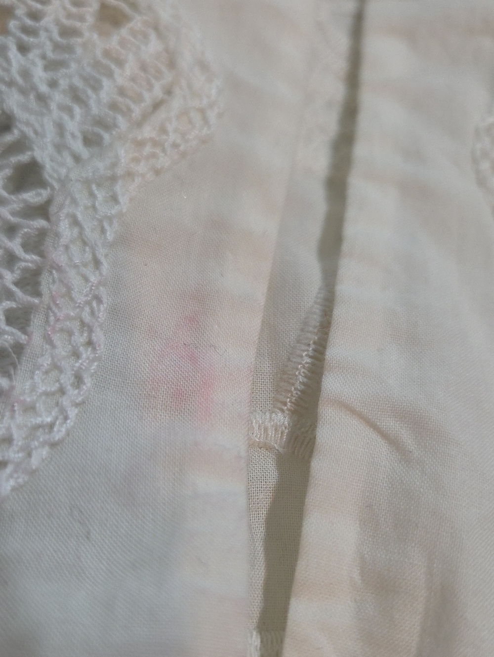 Jonathan Simkhai White Lace Maxi Dress with Spaghetti Straps - Picture 13 of 13